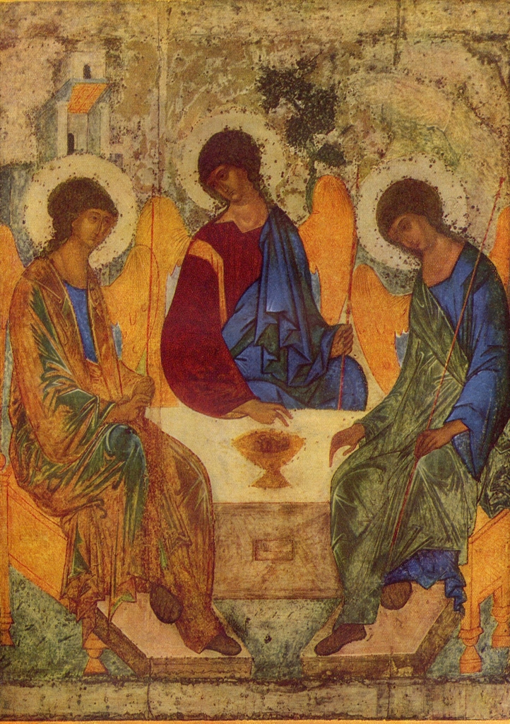 Lais Puzzle - Andrej Rublëv - Heilige Dreifaltigkeit - 1.000 Teile p-118278