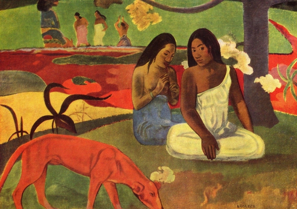 Lais Puzzle - Paul Gauguin - Arearea - 1.000 Teile p-119189