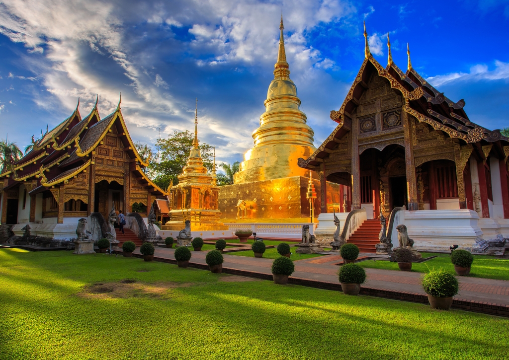 Lais Puzzle - Thailändischer Tempel - 100, 200, 500 & 1.000 Teile p-208555