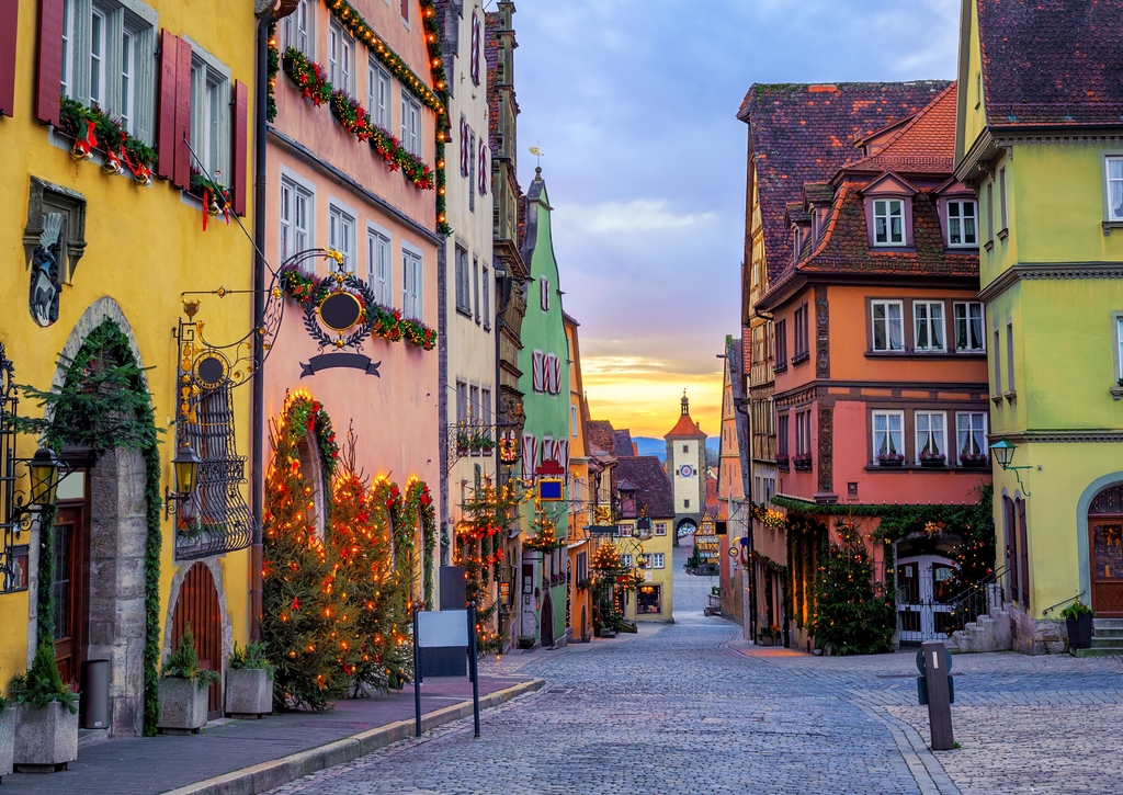 Lais Puzzle - Rothenburg ob der Tauber - 500 & 1.000 Teile p-208662