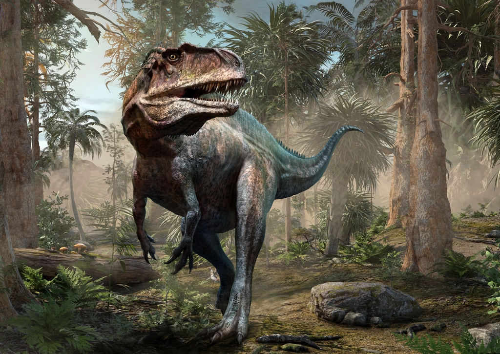 Lais Puzzle - Acrocanthosaurus Dinosaurier - 500 & 1.000 Teile p-208762
