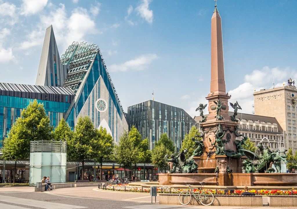 Lais Puzzle - Augustusplatz Leipzig - 1.000 Teile p-208868