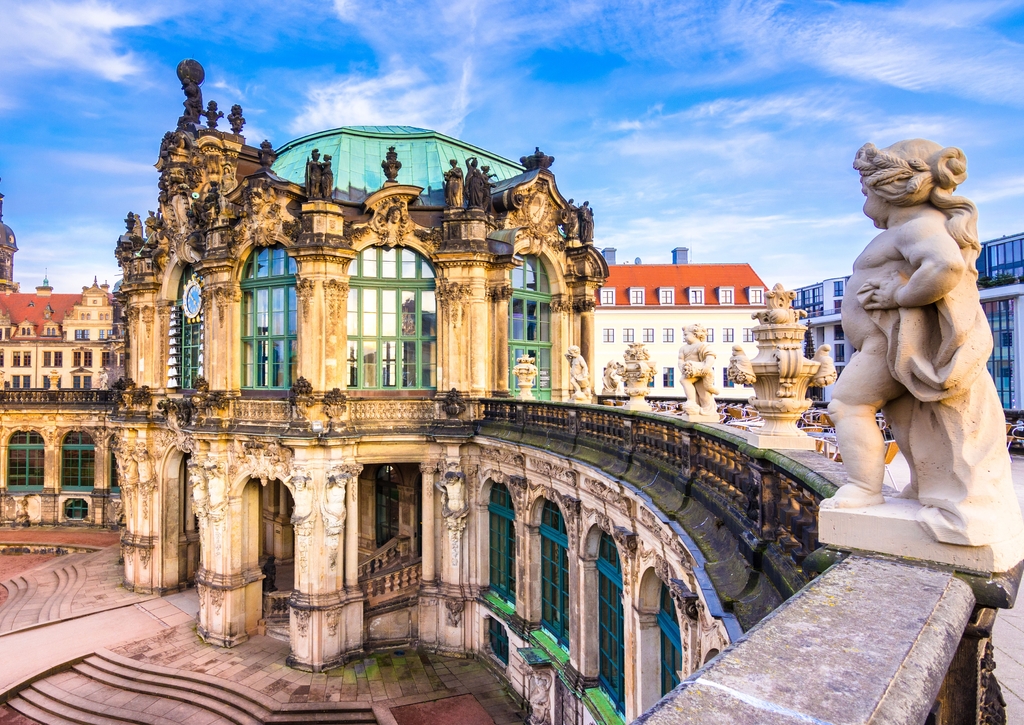 Lais Puzzle - Zwinger Dresden - 500 & 1.000 Teile p-208872