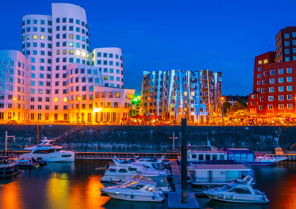 Lais Puzzle - Düsseldorf Hafenviertel - 500 & 1.000 Teile p-208892