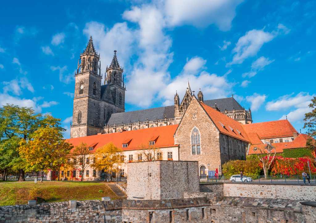 Lais Puzzle - Kathedrale Magdeburg - 100, 200, 500 & 1.000 Teile p-208895