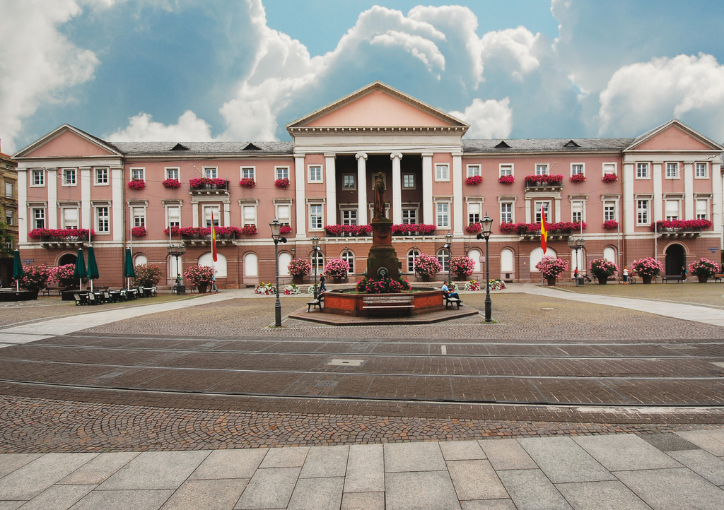 Lais Puzzle - Rathaus Karlsruhe - 1.000 Teile p-220540
