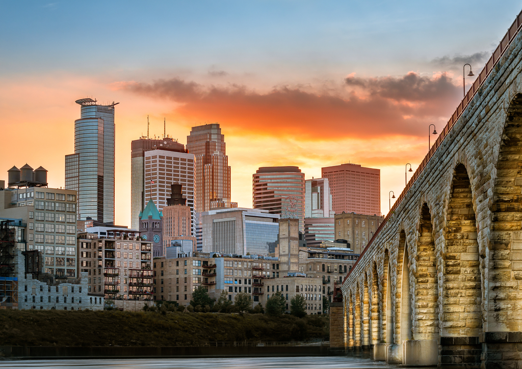 Lais Puzzle - Minneapolis, Minnesota - 100, 200, 500 & 1.000 Teile p-221063