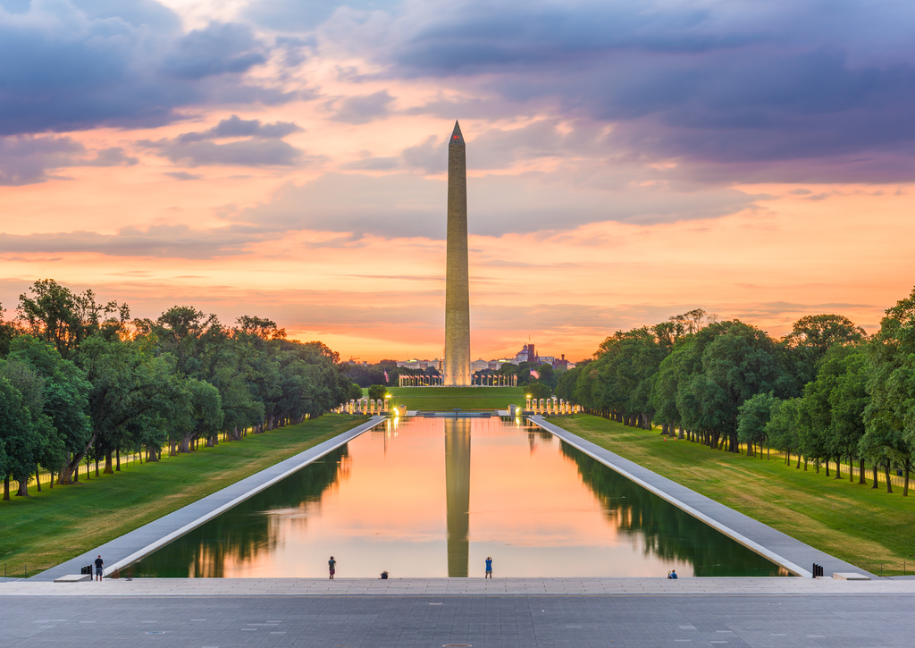 Lais Puzzle - National Wall mit Washington Monument, Washington D.C., USA - 100, 200, 500 & 1.000 Teile p-221753