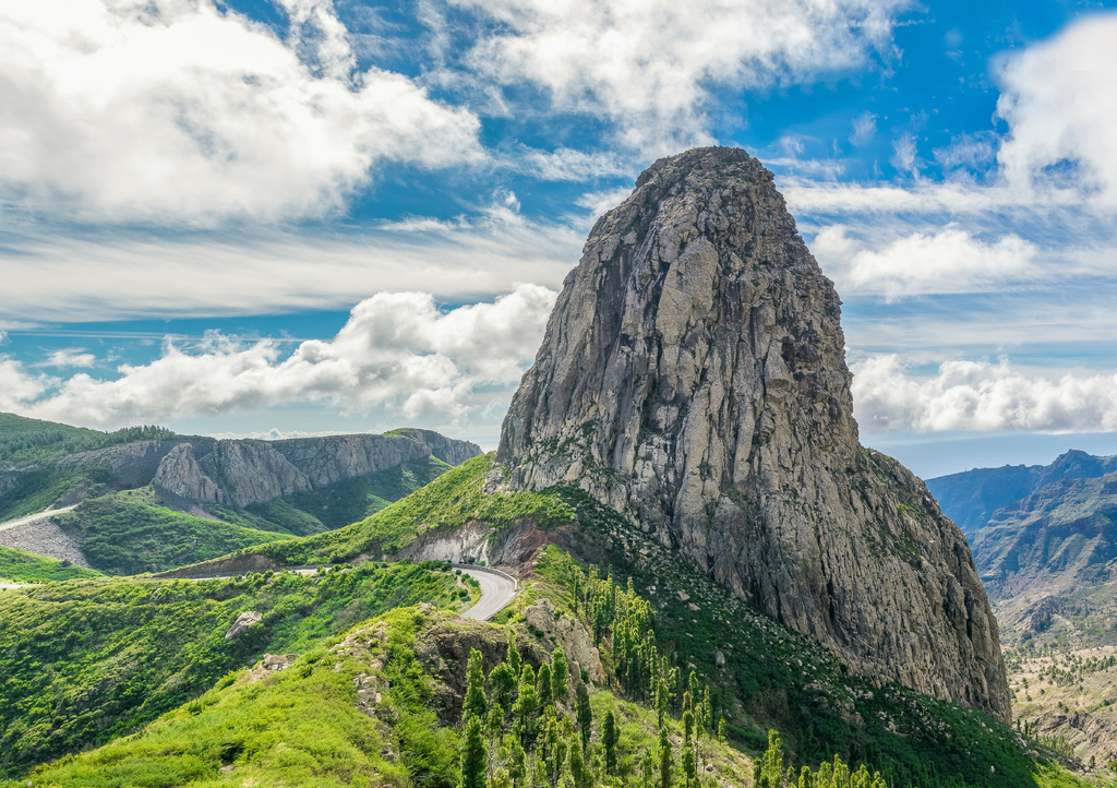 Lais Puzzle - Roque de Agando, La Gomera, Kanarische Inseln - 1.000 Teile p-222146