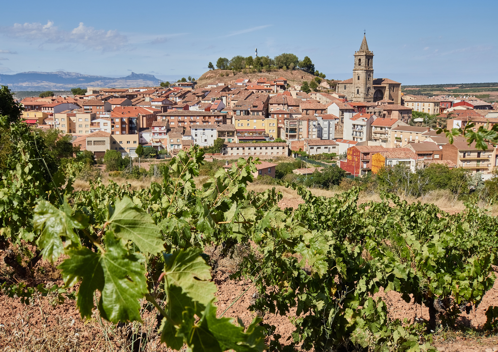 Lais Puzzle - Dorf Navarrete, La Rioja, Spanien - 100, 200, 500 & 1.000 Teile p-222560