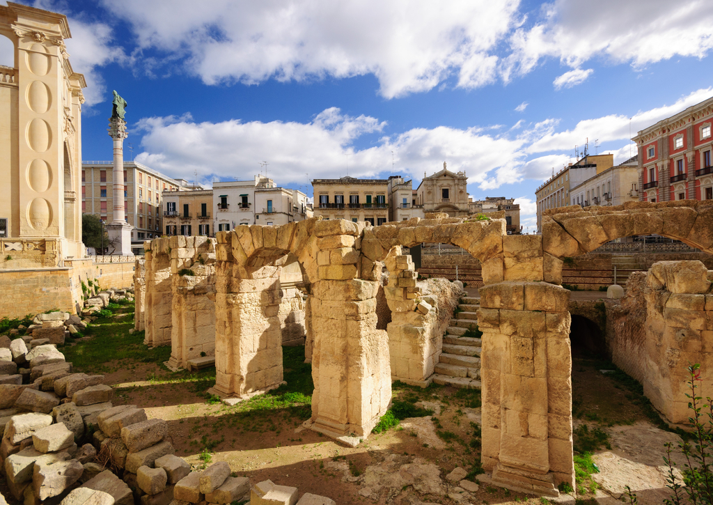 Lais Puzzle - Lecce Römisches Amphitheater - 100, 200, 500 & 1.000 Teile p-223320