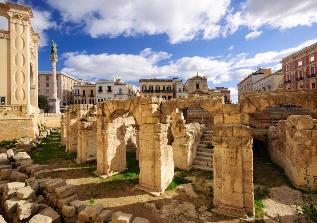 Lais Puzzle - Lecce Römisches Amphitheater - 1.000 Teile p-223323