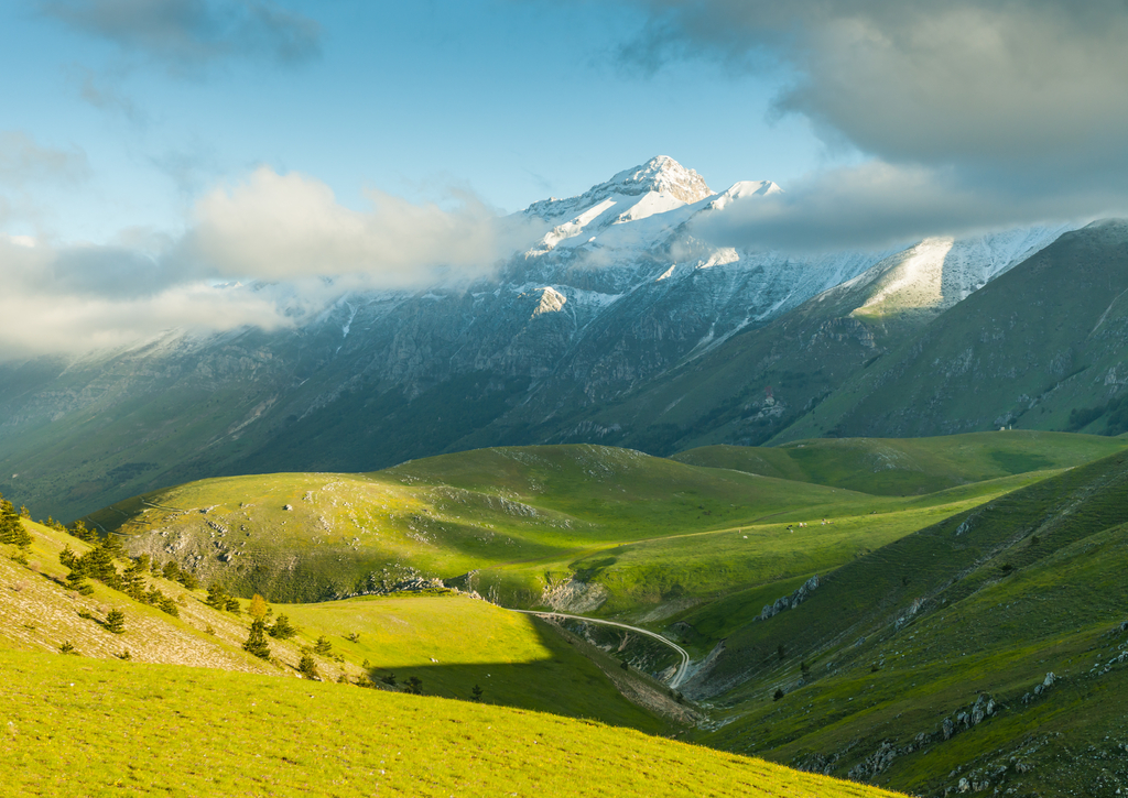 Lais Puzzle - Landschaftsansicht von Campo Imperatore Plateau, Abruzzen - 100, 200, 500 & 1.000 Teile p-223410