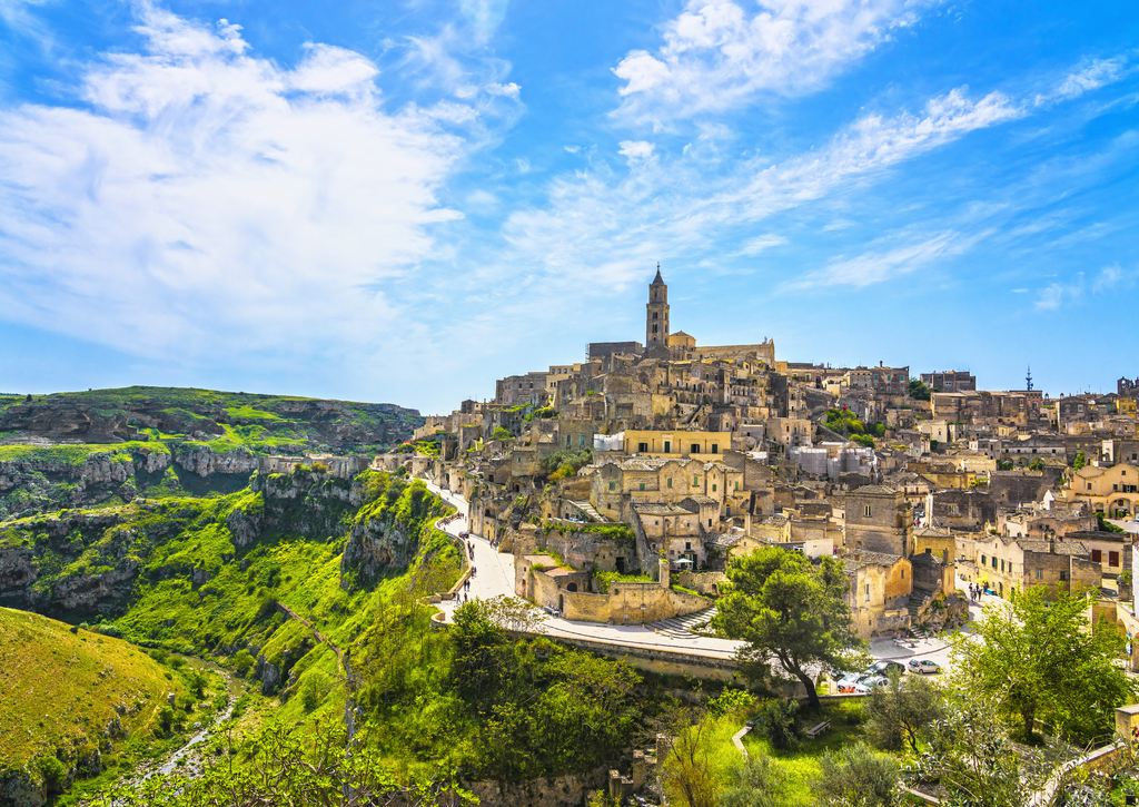 Lais Puzzle - Matera, antike Stadt, UNESCO-Weltkulturerbe, Basilikata, Italien - 100, 200, 500 & 1.000 Teile p-223615