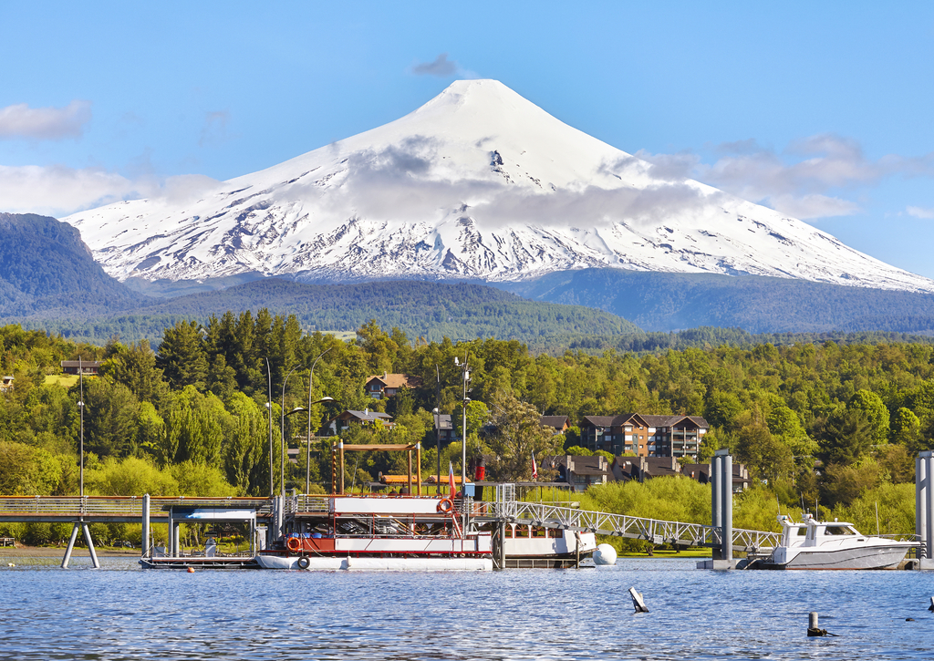 Lais Puzzle - Bild des Vulkans Villarrica, Chile - 100, 200, 500 & 1.000 Teile p-224480
