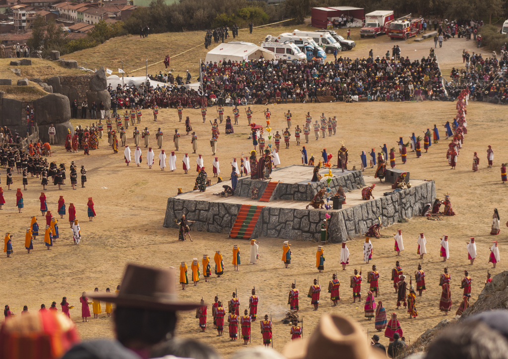Lais Puzzle - Inka-Zeremonie, Inti Raymi, Cuzco, Peru - 100, 200, 500 & 1.000 Teile p-225407