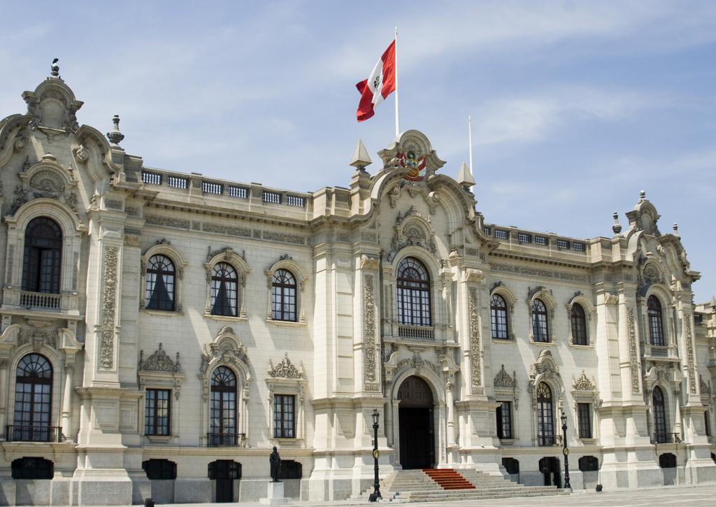 Lais Puzzle - Präsidentenpalast, Lima, Peru - 100, 200, 500 & 1.000 Teile p-225737