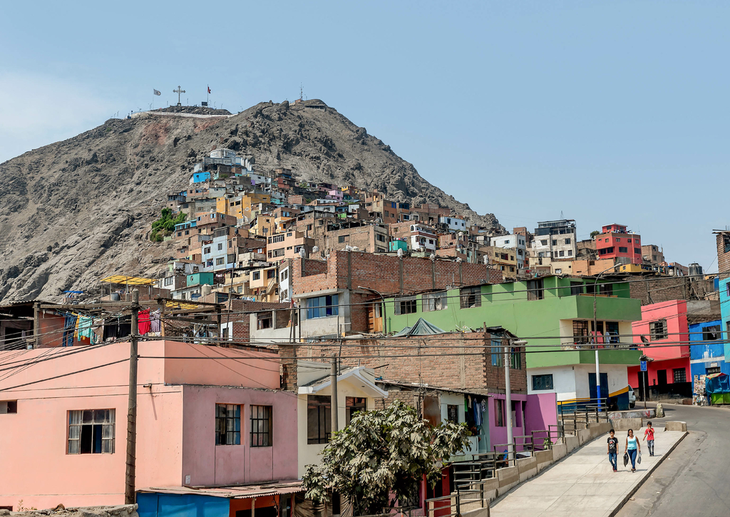 Lais Puzzle - Cerro San Cristobal-Slum in Lima, Peru - 100, 200, 500 & 1.000 Teile p-225742