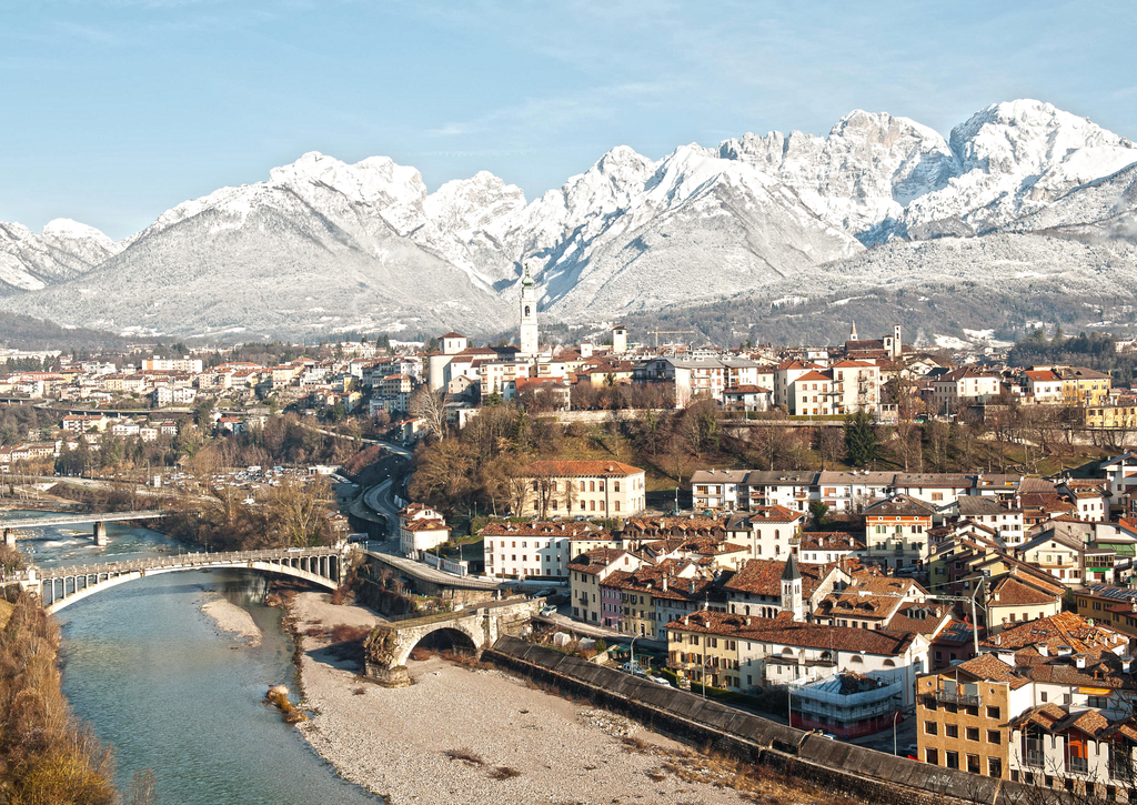 Lais Puzzle - Belluno Citta' Splendente - 500 & 1.000 Teile p-226599