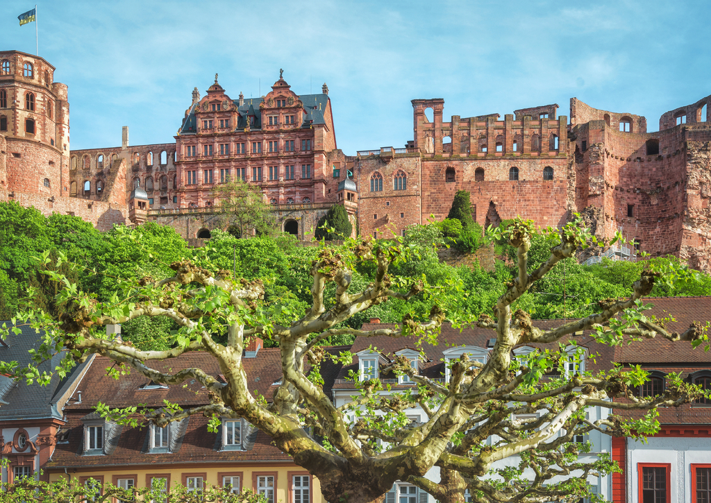 Lais Puzzle - Heidelberger Schloss - 100, 200, 500 & 1.000 Teile p-226752