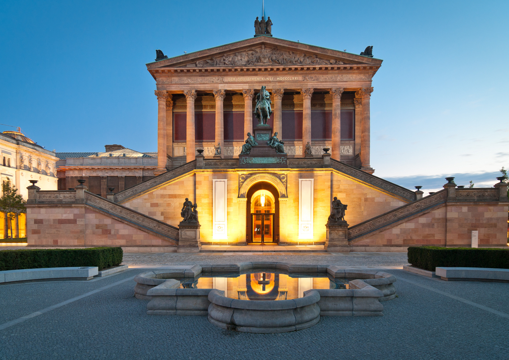 Lais Puzzle - Alte Nationalgalerie, Museumsinsel, Berliner Dom - 100, 200, 500 & 1.000 Teile p-226912
