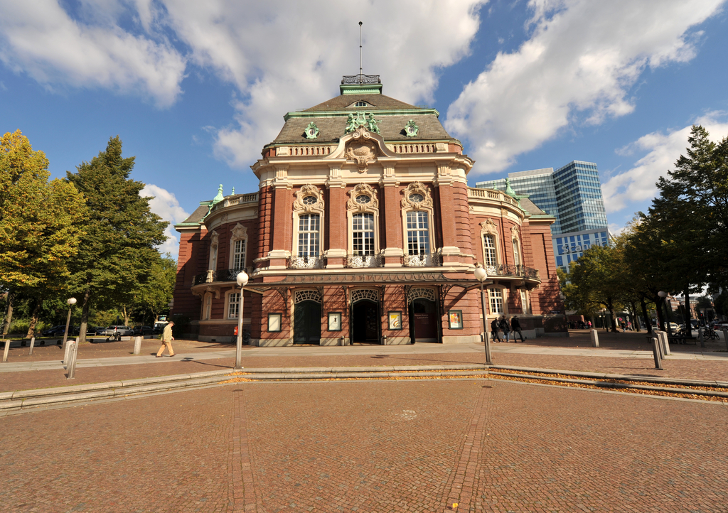 Lais Puzzle - Laeiszhalle, Musikhalle, Konzerthaus, Brahms, Hamburg, Veranstaltungen, Musik, Kultur, Konzertsaal, Laeisz - 1.000 Teile p-227025