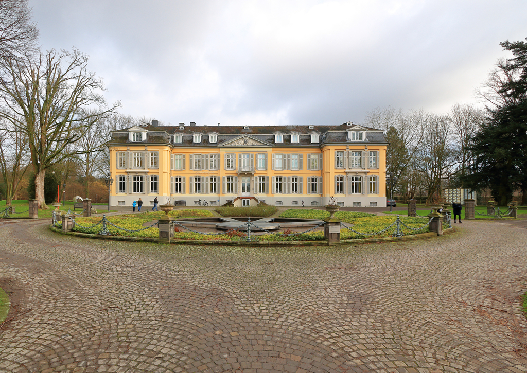 Lais Puzzle - Schloß Morsbroich in Leverkusen - 100, 200, 500 & 1.000 Teile p-227287