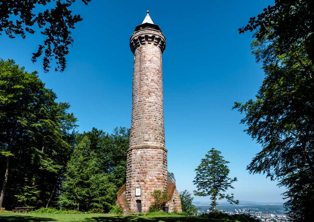 Lais Puzzle - Humbergturm in Kaiserslautern - 100, 200, 500 & 1.000 Teile p-227357
