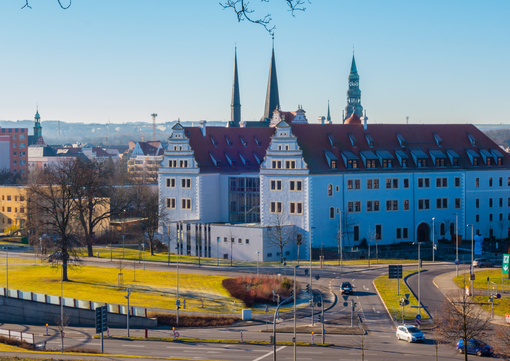 Lais Puzzle - Schloss Osterstein in Zwickau Sachsen Deutschland - 100, 200, 500 & 1.000 Teile p-227452