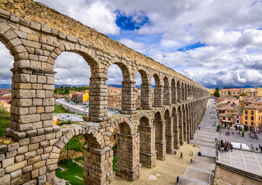 Lais Puzzle - Aquädukt in Segovia - 100, 200, 500 & 1.000 Teile p-228732