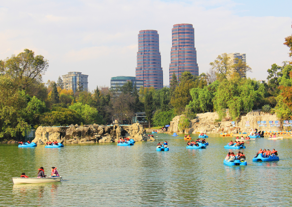 Lais Puzzle - Chapultepec Mexiko-Stadtpark See - 100, 200, 500 & 1.000 Teile p-230542