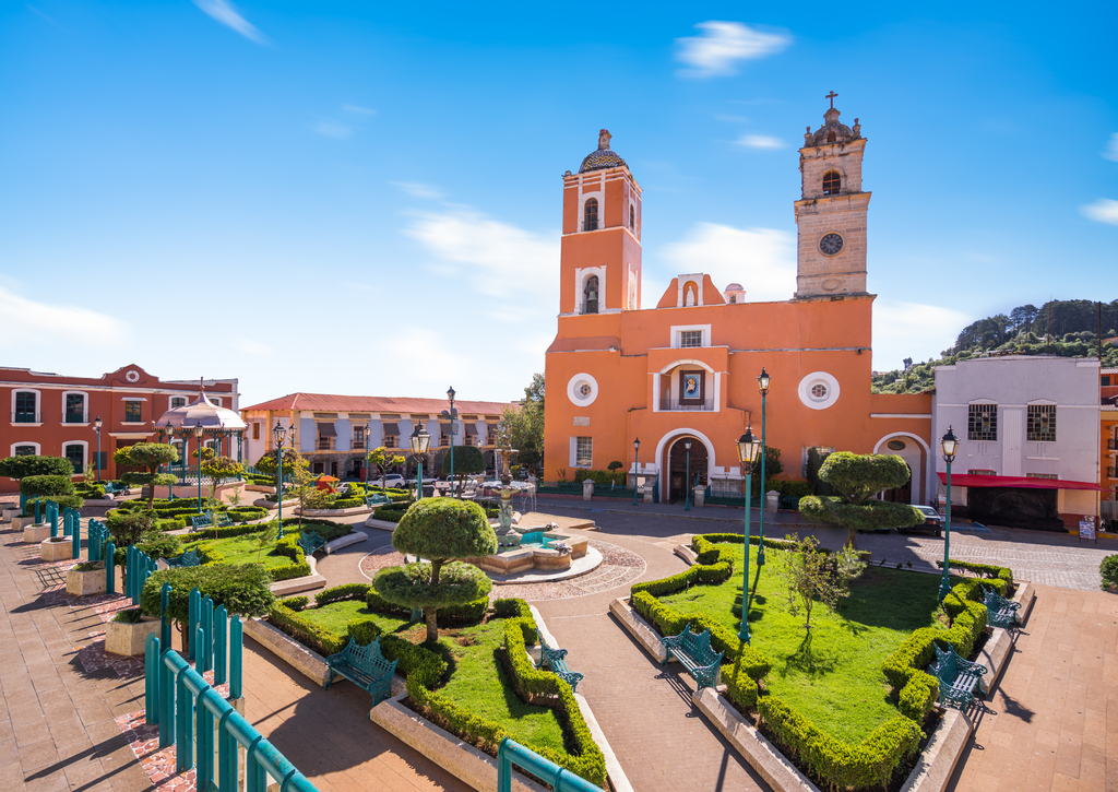 Lais Puzzle - Mineral del Monte, umgangssprachlich Real del Monte genannt, Hidalgo, Mexiko - 100, 200, 500 & 1.000 Teile p-230826