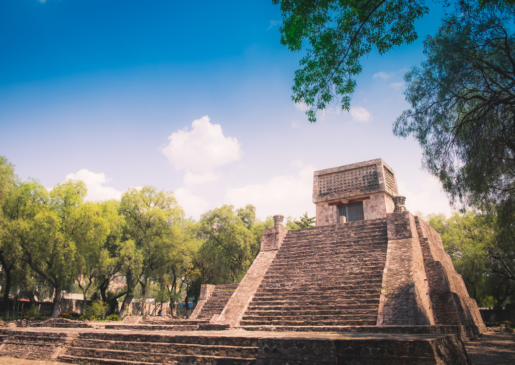 Lais Puzzle - Pyramide Santa Cecilia Acatitlan, Mexiko - 100, 200, 500 & 1.000 Teile p-230936