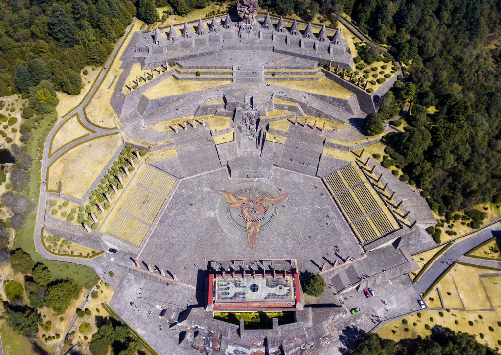 Lais Puzzle - Otomi Ceremonial Center, Mexiko - 100, 200, 500 & 1.000 Teile p-230946