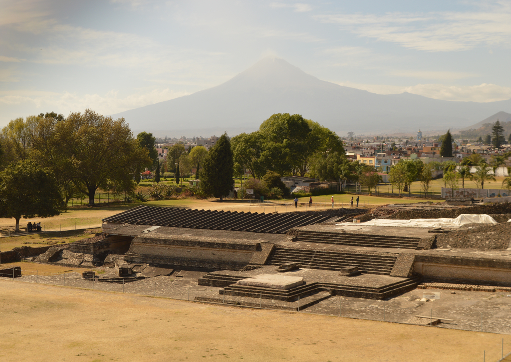 Lais Puzzle - Die Stadt Heroica Puebla de Zaragoza am Fuße des Vulkans Popocatepetl, Mexiko - 100, 200, 500 & 1.000 Teile p-231261