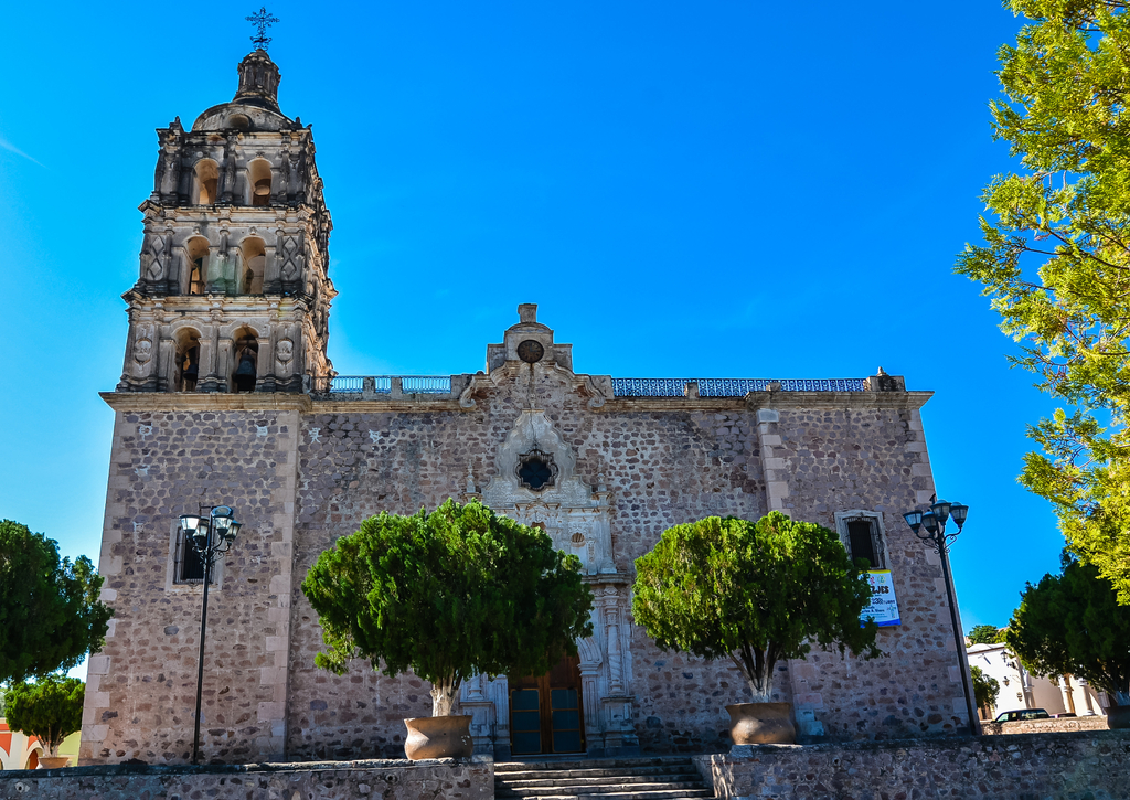 Lais Puzzle - Kirche der Unbefleckten Empfängnis - Alamos, Sonora, Mexiko - 100, 200, 500 & 1.000 Teile p-231546