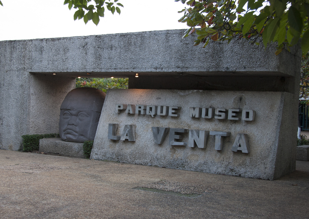 Lais Puzzle - Olmeken, Parque Museo La Venta,La Venta Museum Park, Villahermosa, Tabasco, Mexiko - 100, 200, 500 & 1.000 Teile p-231566