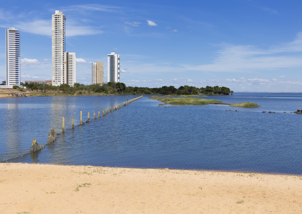 Lais Puzzle - Strand Graciosa in Palmas Tocantins, Brasilien - 100, 200, 500 & 1.000 Teile p-232226