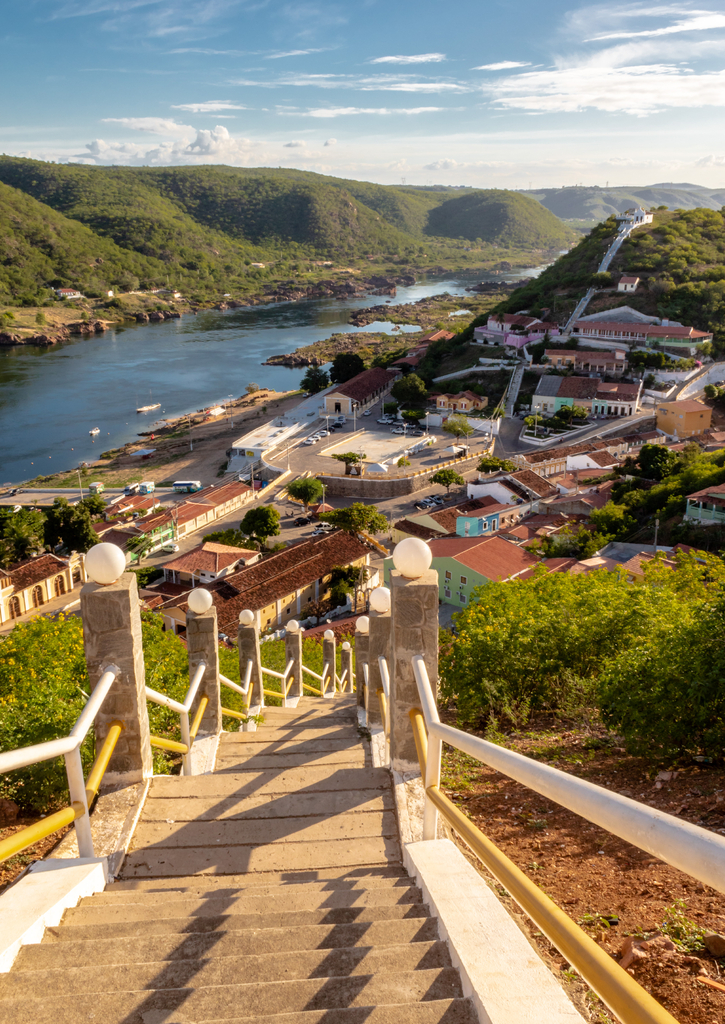 Lais Puzzle - Mirante de Piranhas, Brasilien - 100, 200, 500 & 1.000 Teile p-232251