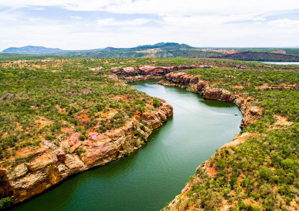 Lais Puzzle - Piranhas Alagoas, Brasilien - 100, 200, 500 & 1.000 Teile p-232256