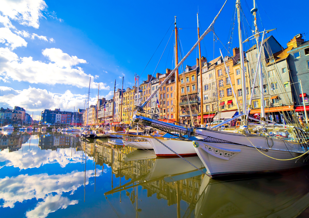 Lais Puzzle - Honfleur Normandie - 100, 200, 500 & 1.000 Teile p-232476