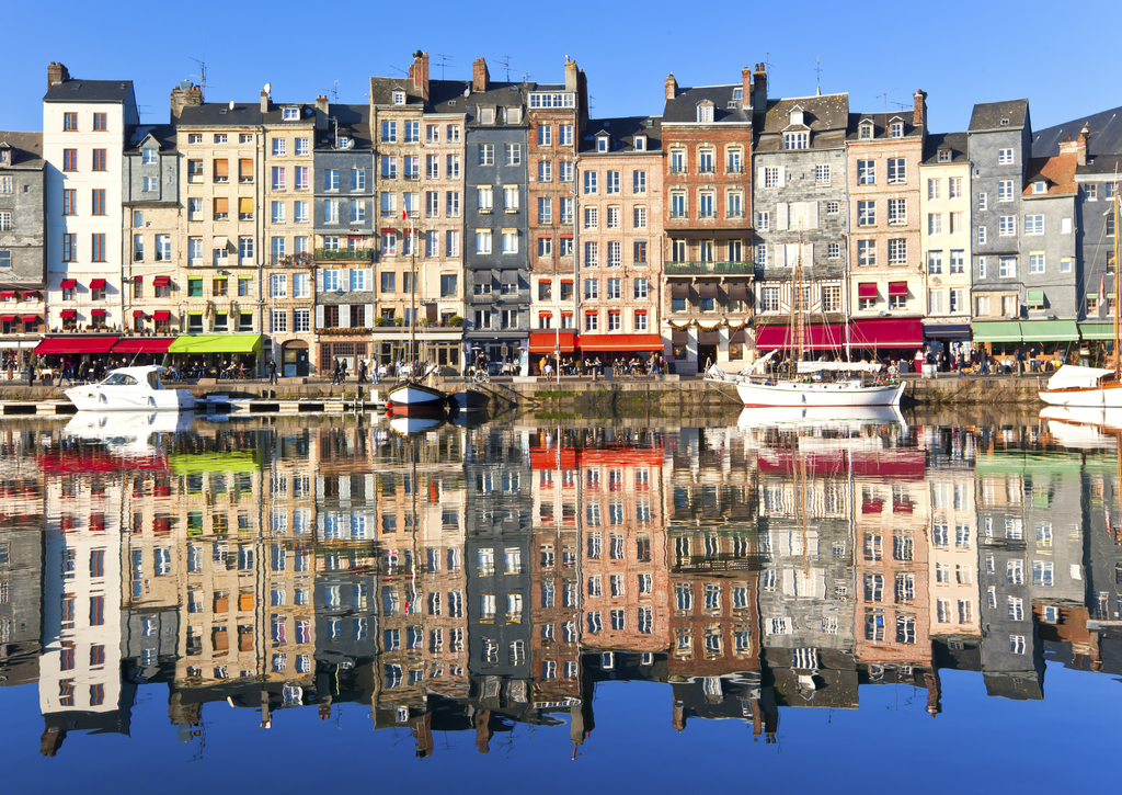 Lais Puzzle - Honfleur Normandie - 100, 200, 500 & 1.000 Teile p-232481