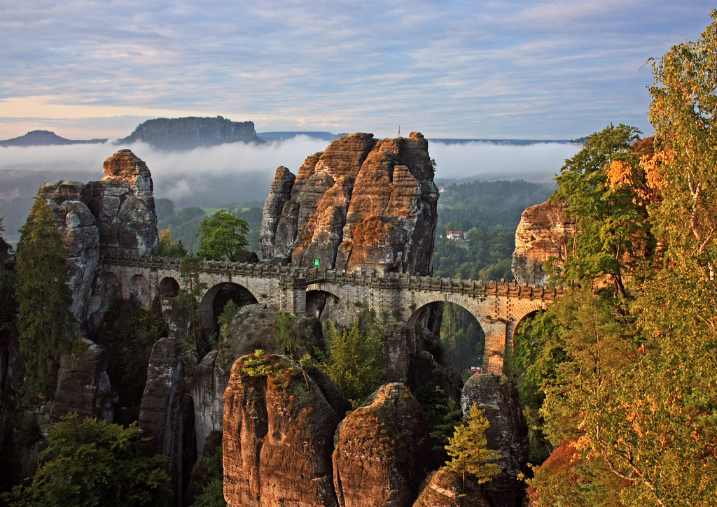 Lais Puzzle - Basteibrücke Sächsische Schweiz - 100, 200, 500 & 1.000 Teile p-232988