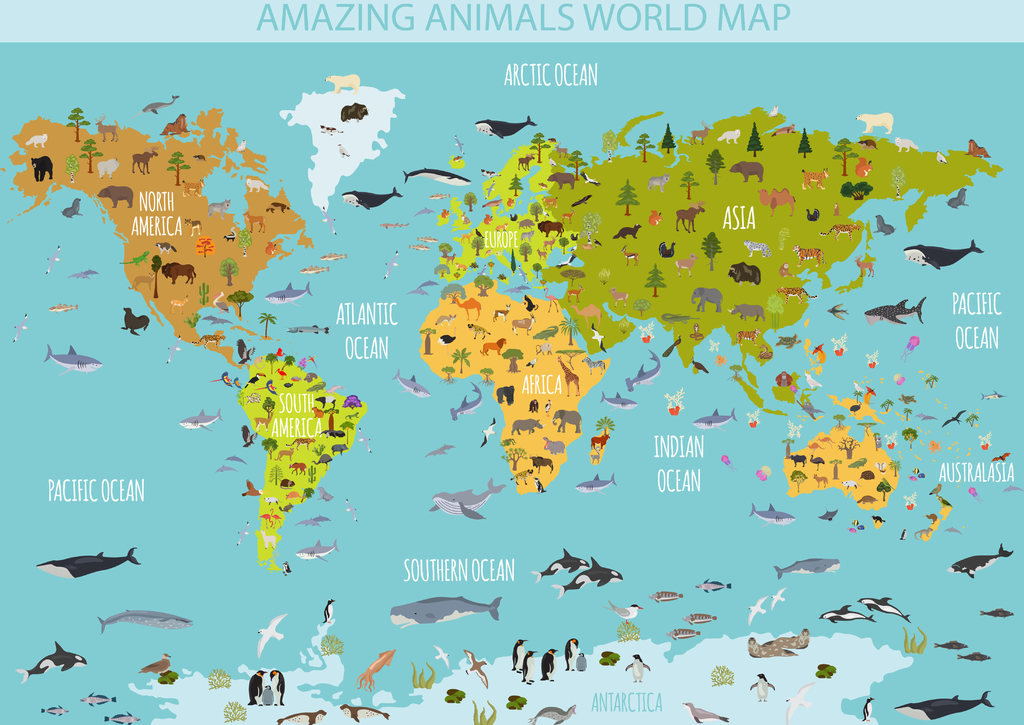 Lais Puzzle - Tierleben der Welt - 100, 200, 500 & 1.000 Teile p-233053