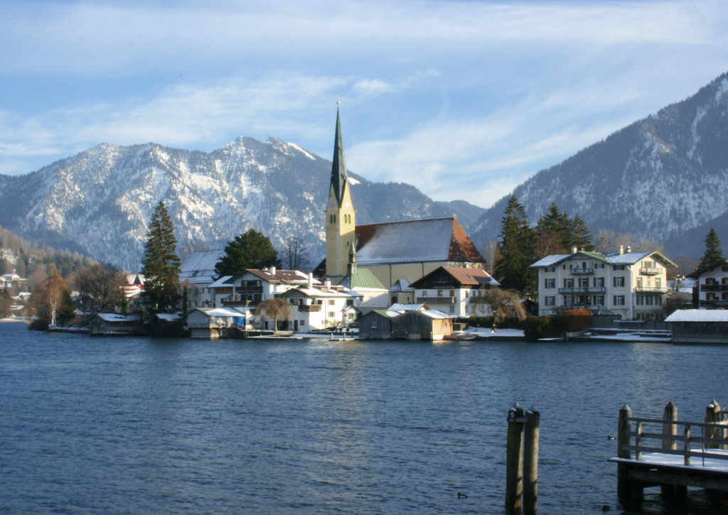 Lais Puzzle - Winterstimmung am Tegernsee - 100, 200, 500 & 1.000 Teile p-233213