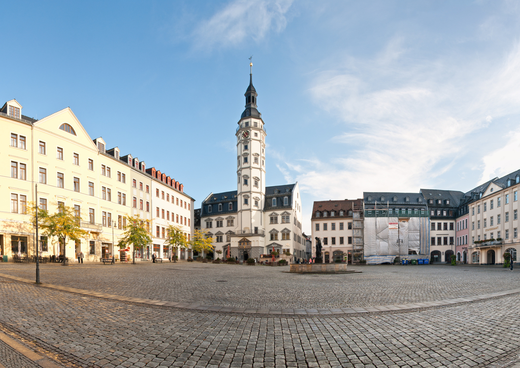 Lais Puzzle - Marktplatz Gera - 100, 200, 500 & 1.000 Teile p-233373