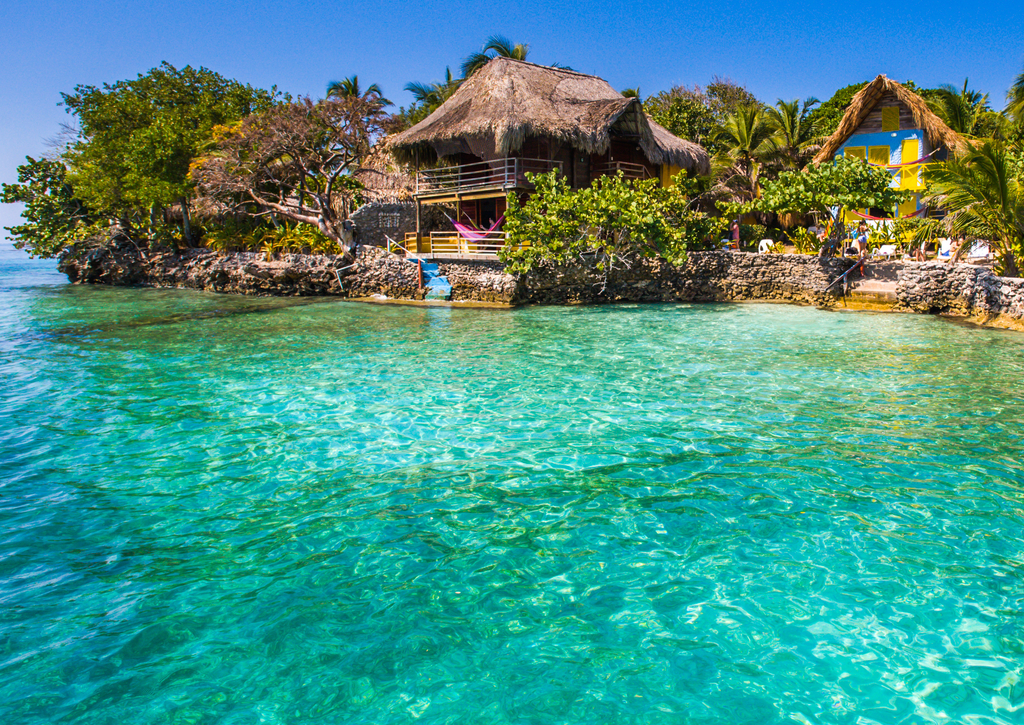 Lais Puzzle - Paradiesisches Meer auf der Insel Rosario, Kolumbien - 100, 200, 500 & 1.000 Teile p-233518