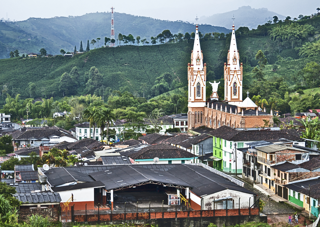 Lais Puzzle - Marsella, Risaralda, Kolumbien - 100, 200, 500 & 1.000 Teile p-234048