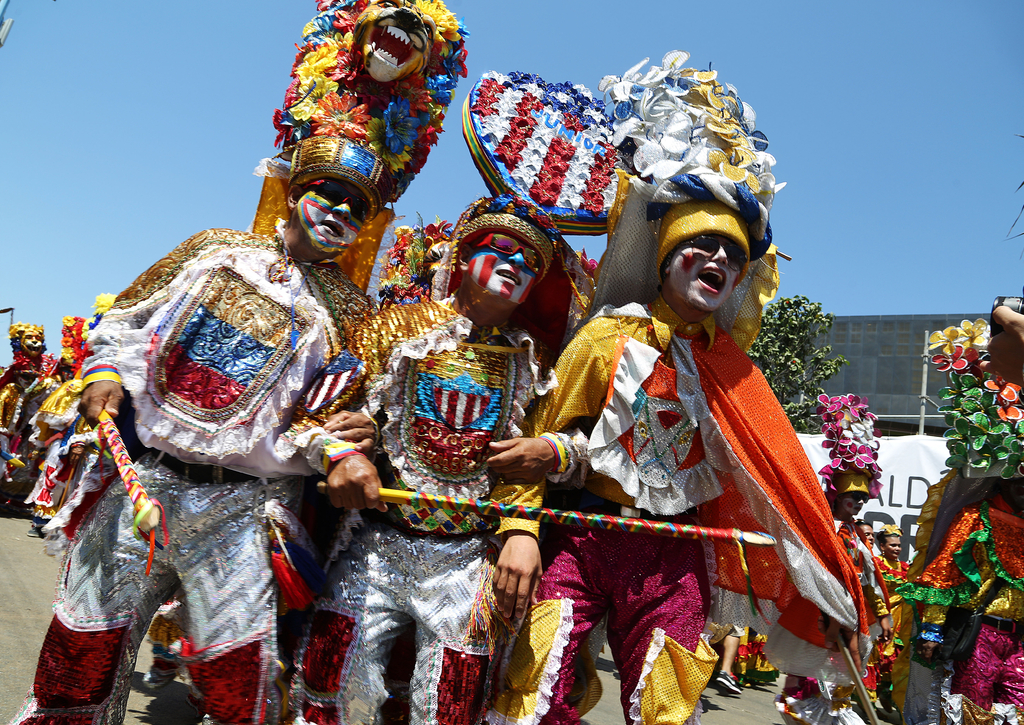 Lais Puzzle - CARNAVAL DE BARRANQUILLA-KOLUMBIEN - 100, 200, 500 & 1.000 Teile p-234213