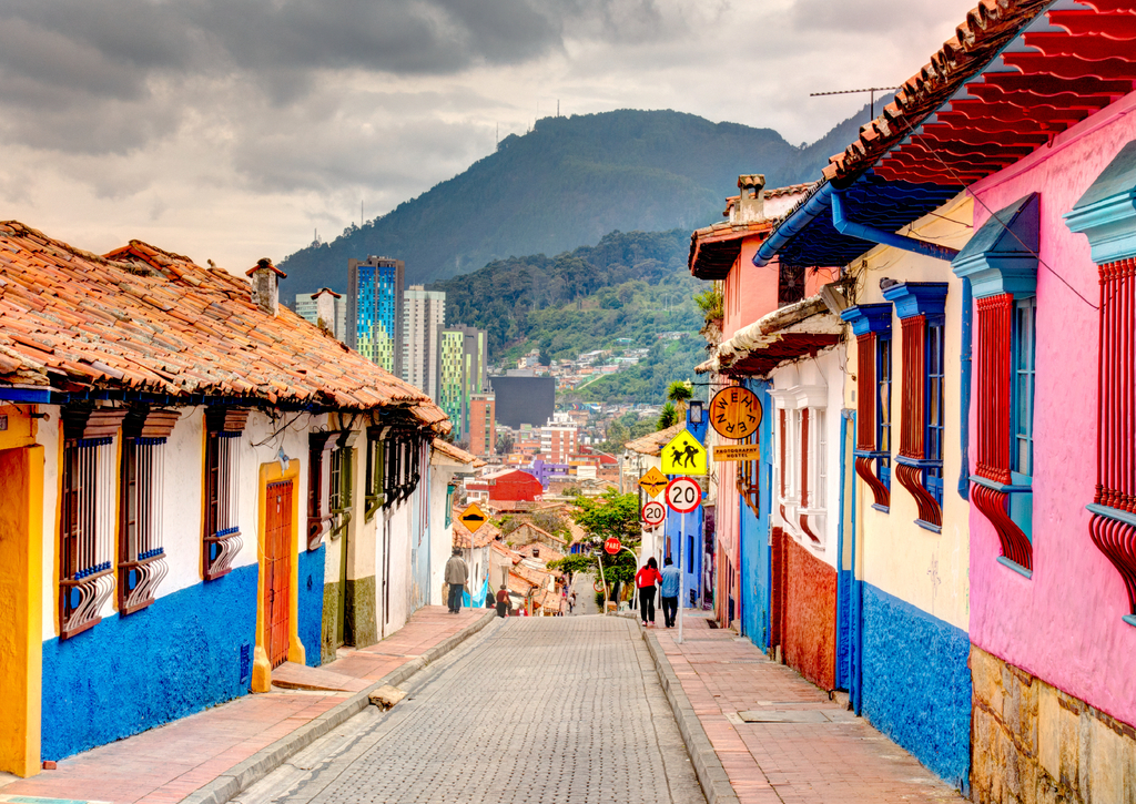 Lais Puzzle - Bogota, La Candelaria historisches Viertel, Kolumbien - 100, 200, 500 & 1.000 Teile p-234263